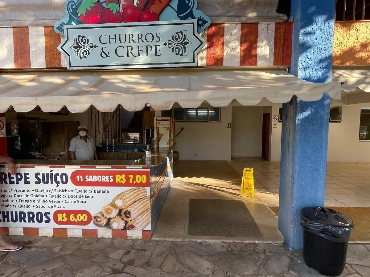 Apartahotel Araras Apart Service I Caldas Novas Brasil